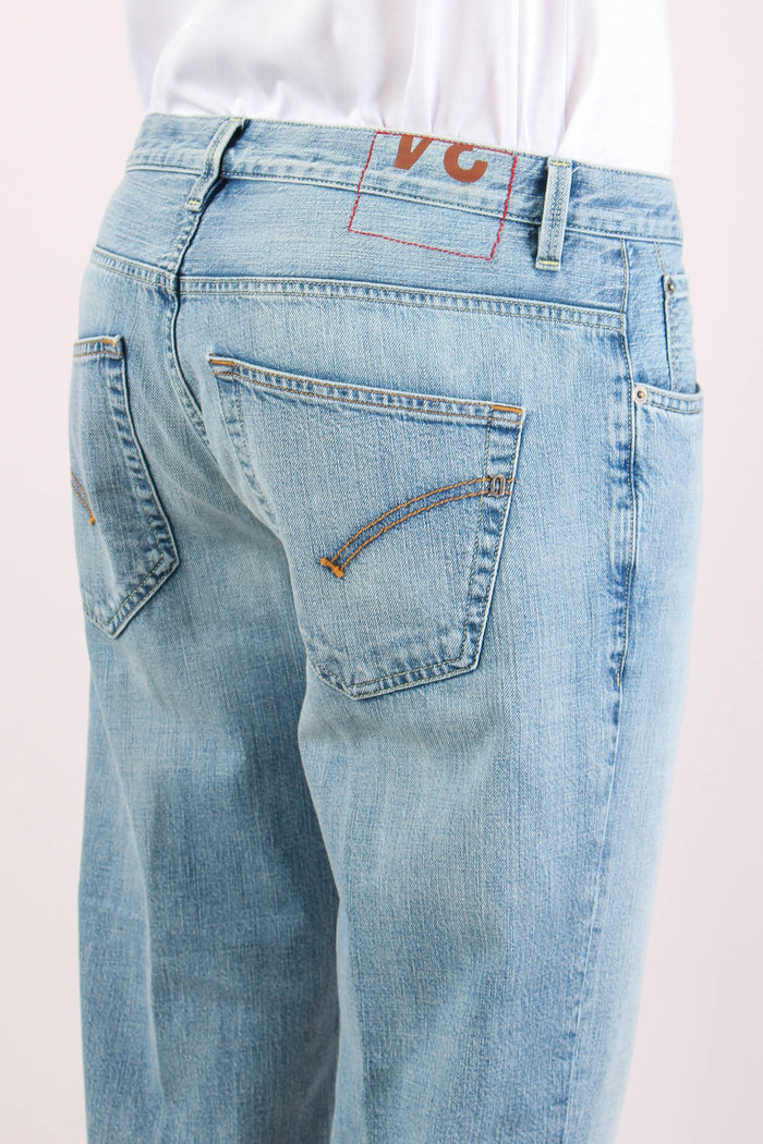 Brighton Denim Carrot Pulito Denim Chiaro-7