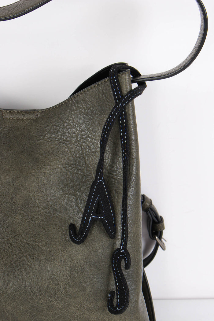 Borsa 1 Manico Verde-4