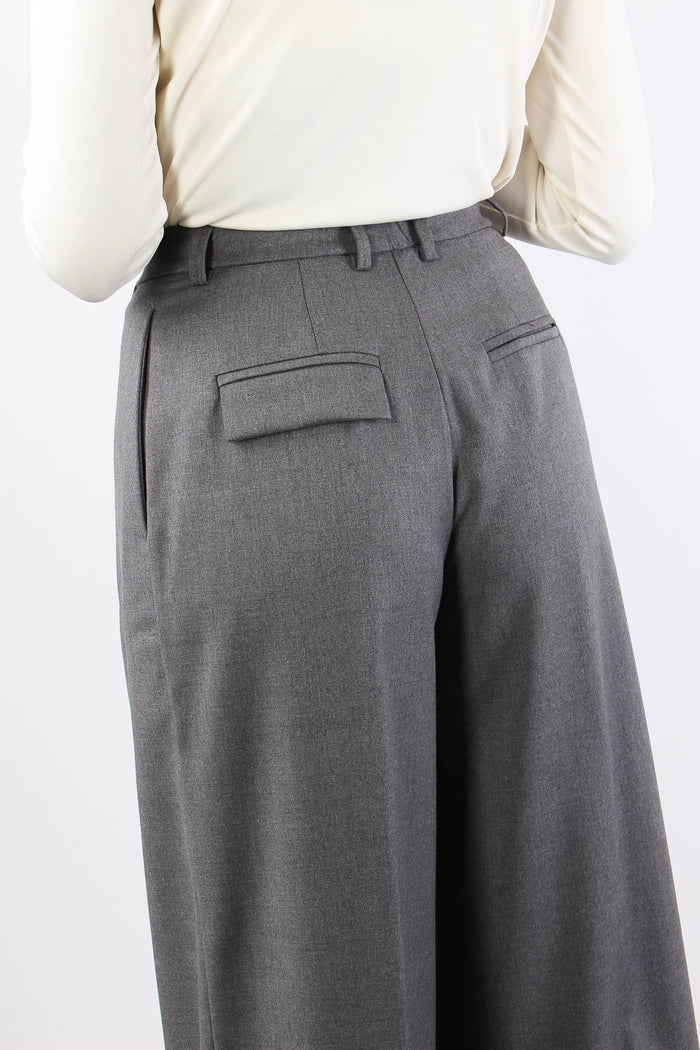 Pantalone Palazzo Pences Cenere-8