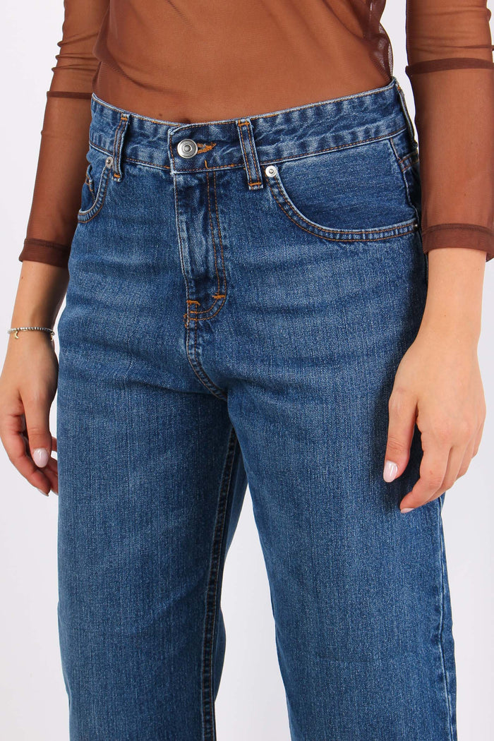 Denim Gamba Dritta Denim-6