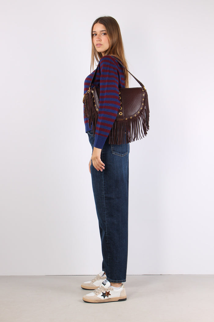 Maglia Girocollo Riga Blue/bordeaux-6