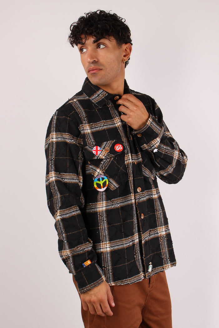 Camicia Fantasia Quadri Fantasia-7