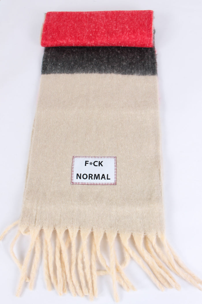 Sciarpa F*ck Normal Multicolor-3