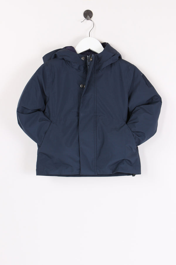 Giubbotto Nylon Imbottito Poseidon Blue