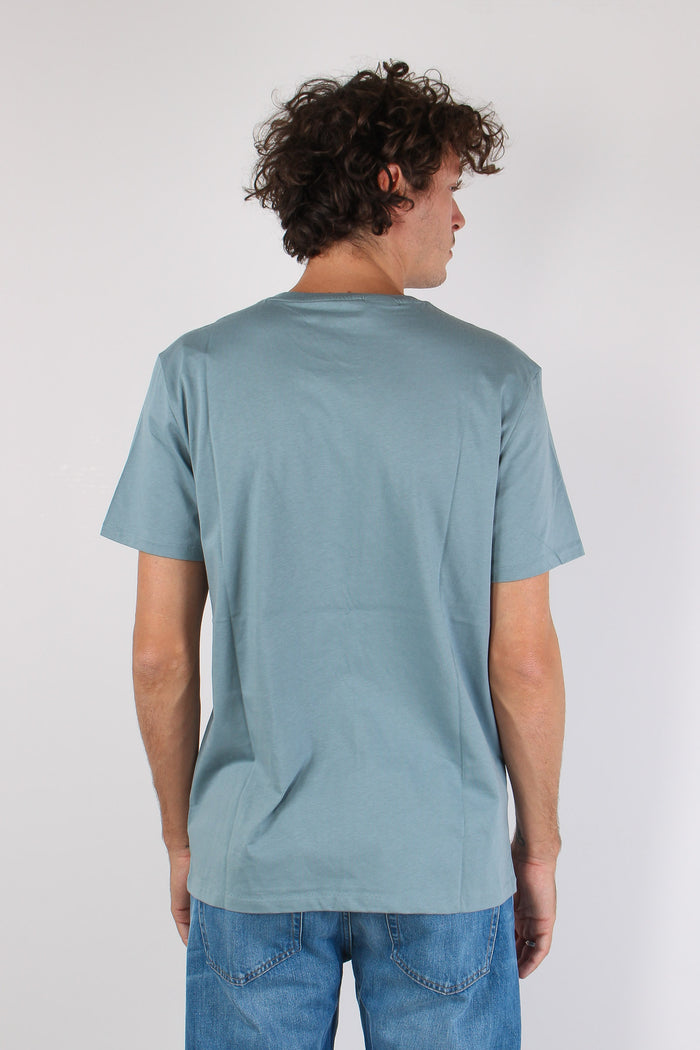 T-shirtunderwear Maxi Scritta Cool Grey-4