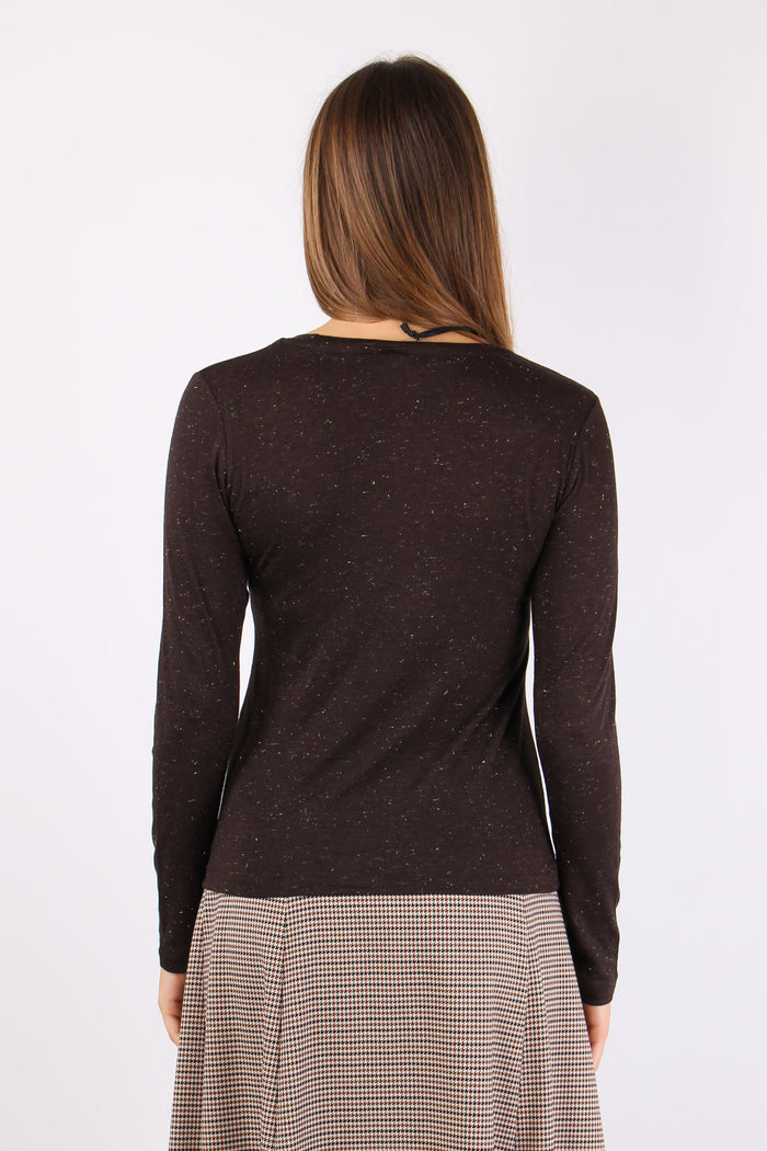 Maglia Girocollo Lana Lurex Moro-6