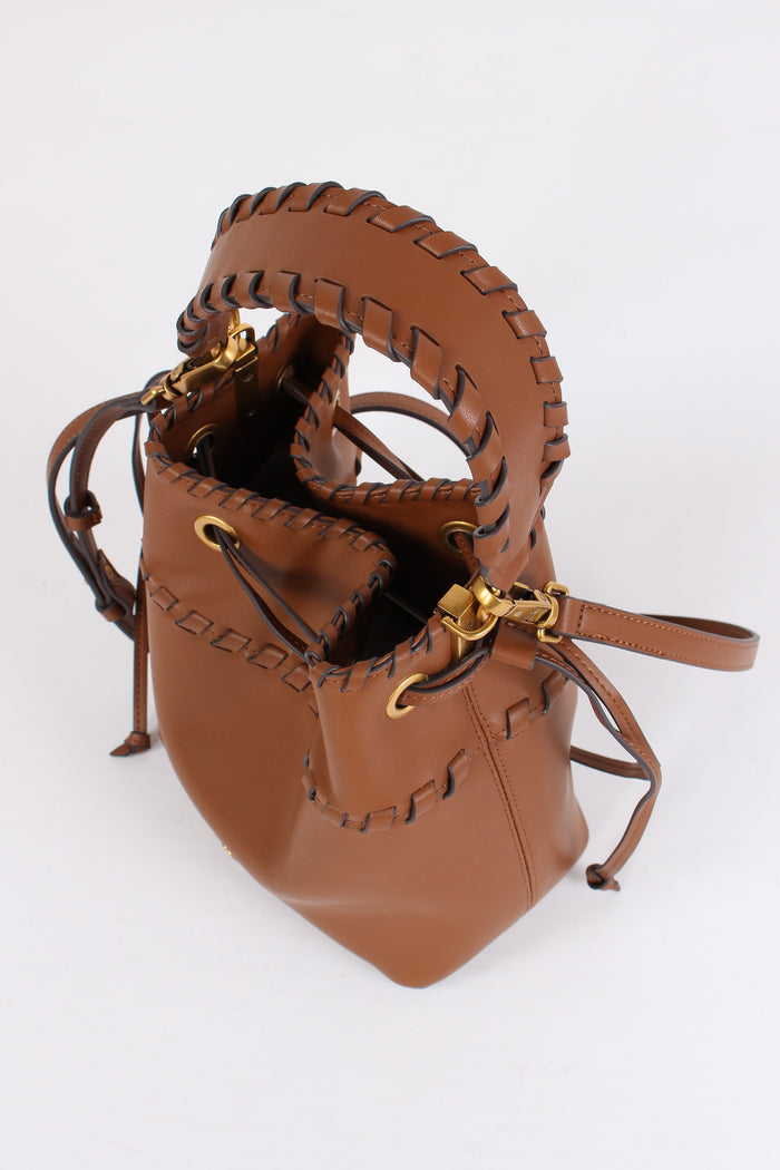 Secchiello Mini Impunture Marrone-6