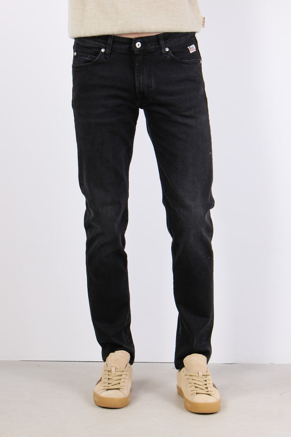 Denim Slim Fit Denim Black-2