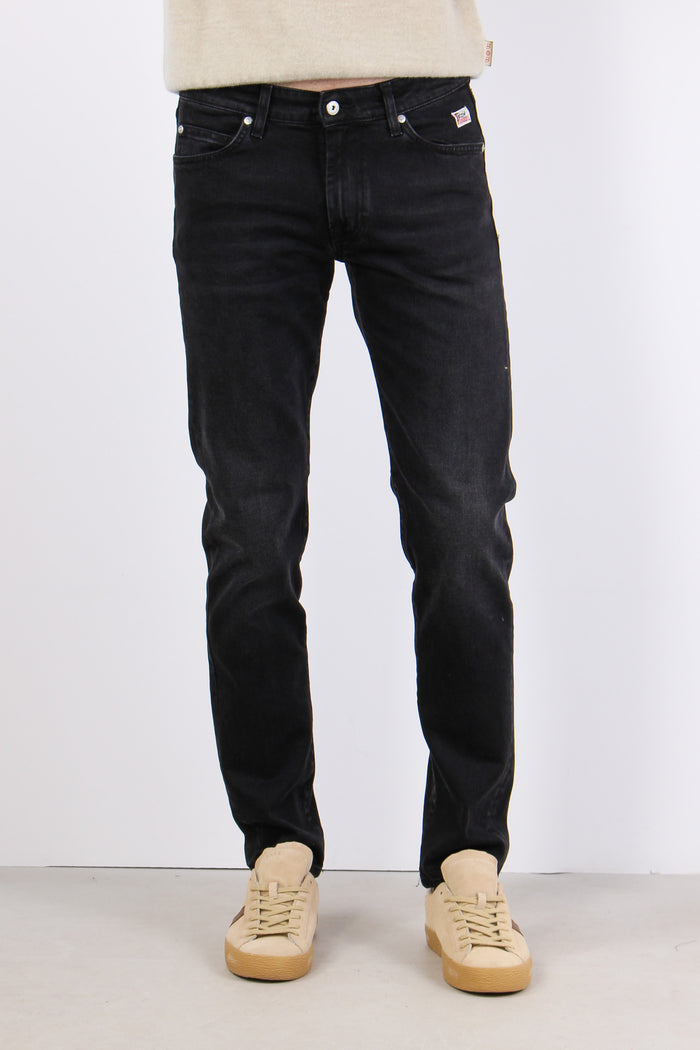 Denim Slim Fit Denim Black-2