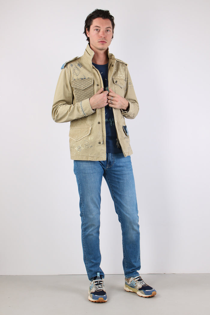 Field Jacket Patch Safary-4