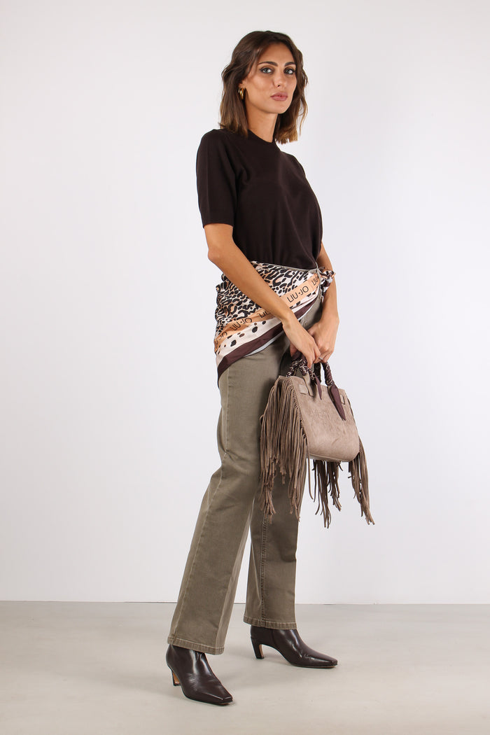 Denim Dritto Foulard Zenzero-3