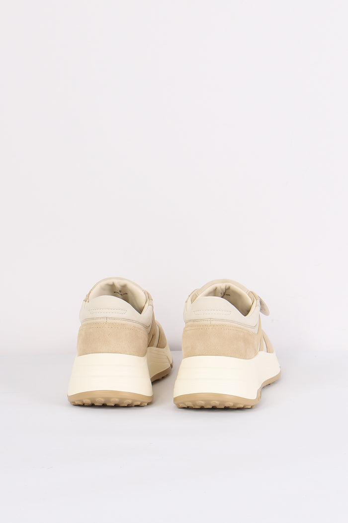 Sneaker Platform Scamosciata Avorio/beige-3