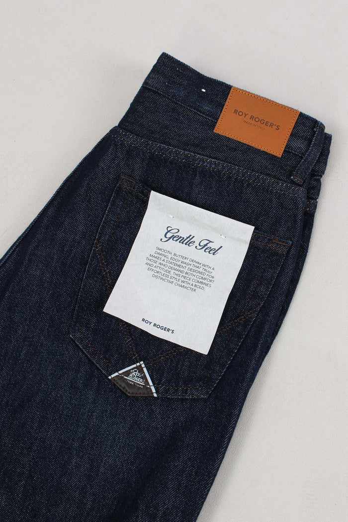 Denim Palazzo Denim Scuro-7