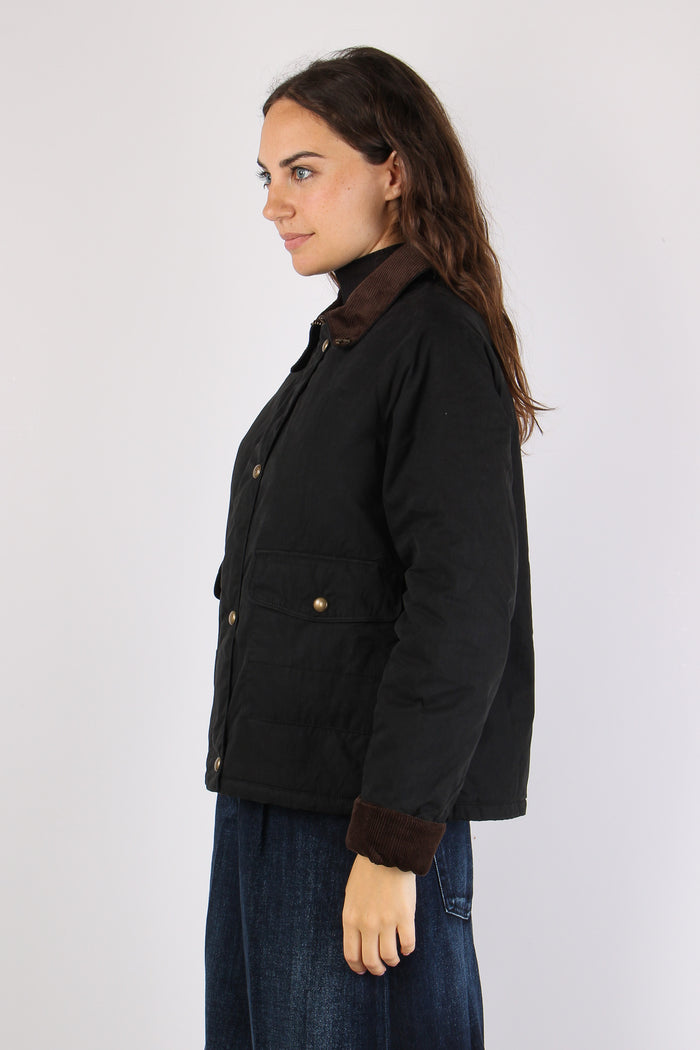 Giaccone Stone Wash Black-6