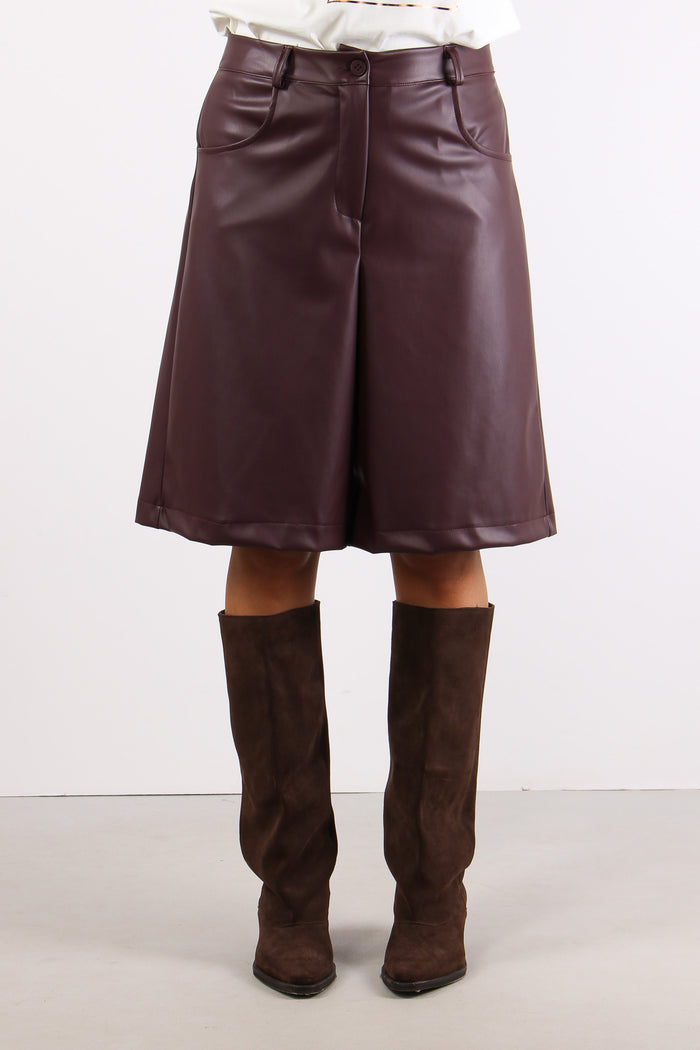 Bermuda 5 Tasche Ecopelle Bordeaux-2