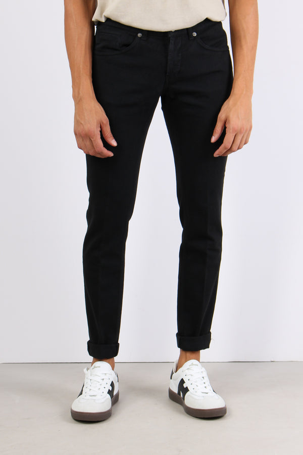 George Denim Pulito Nero-2