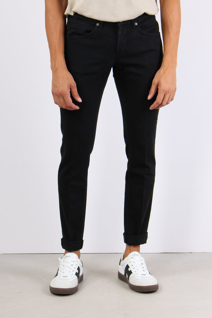 George Denim Pulito Nero-2