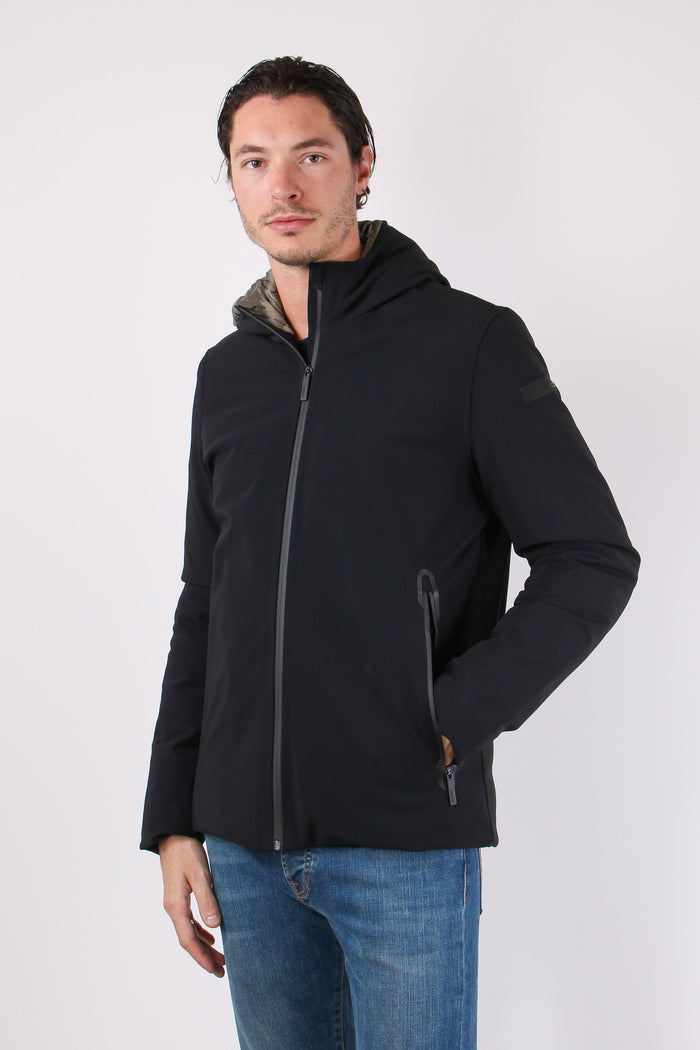 Piumino Tessuto Tecnico Black-3