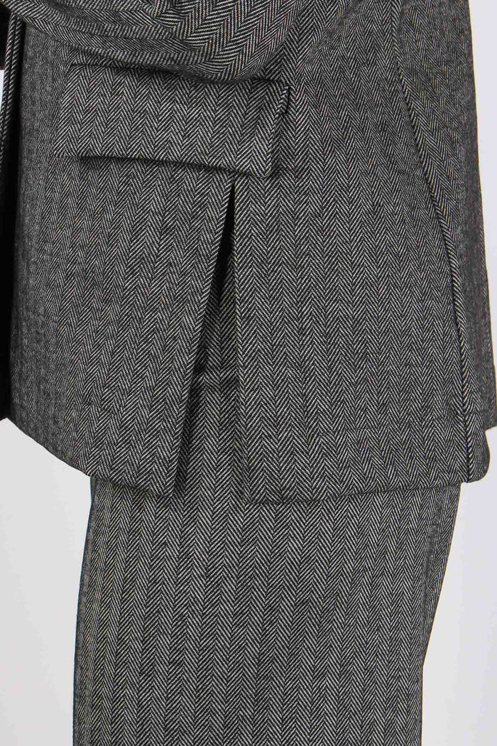 Giacca Spacchetti Resca Nero/grigio-10