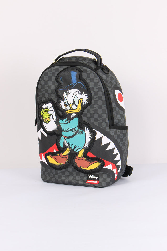 Backpack Disney Scrooge Money Nero-2