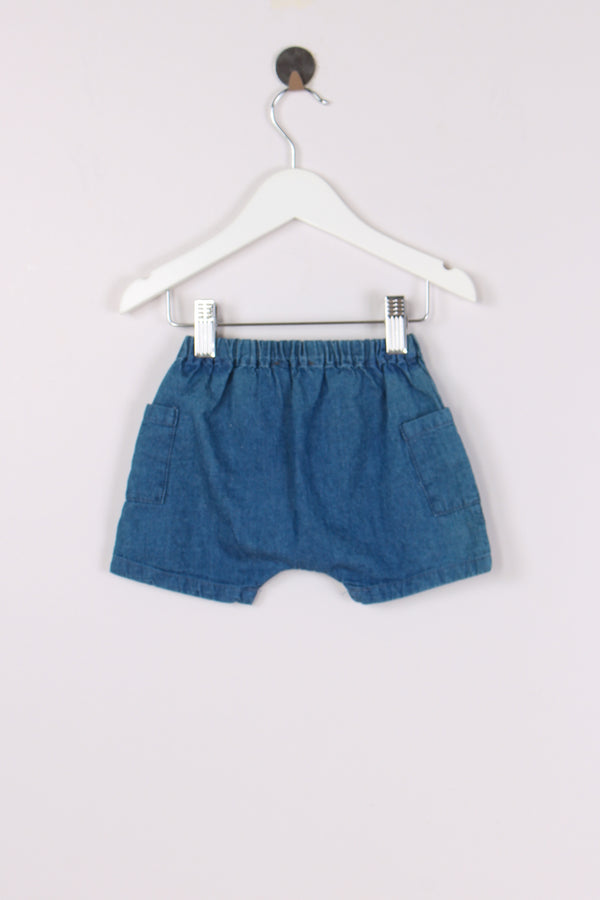 Bermuda Chambry Denim-2