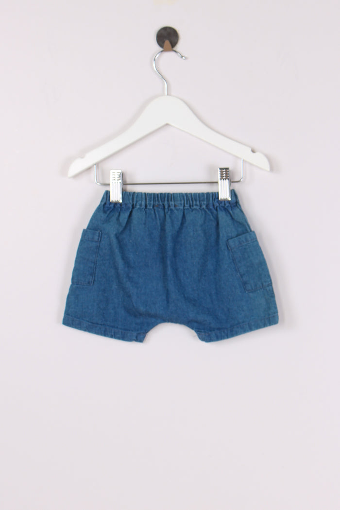 Bermuda Chambry Denim-2
