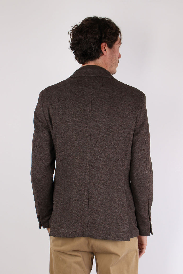 Giacca Tramata Moro-5