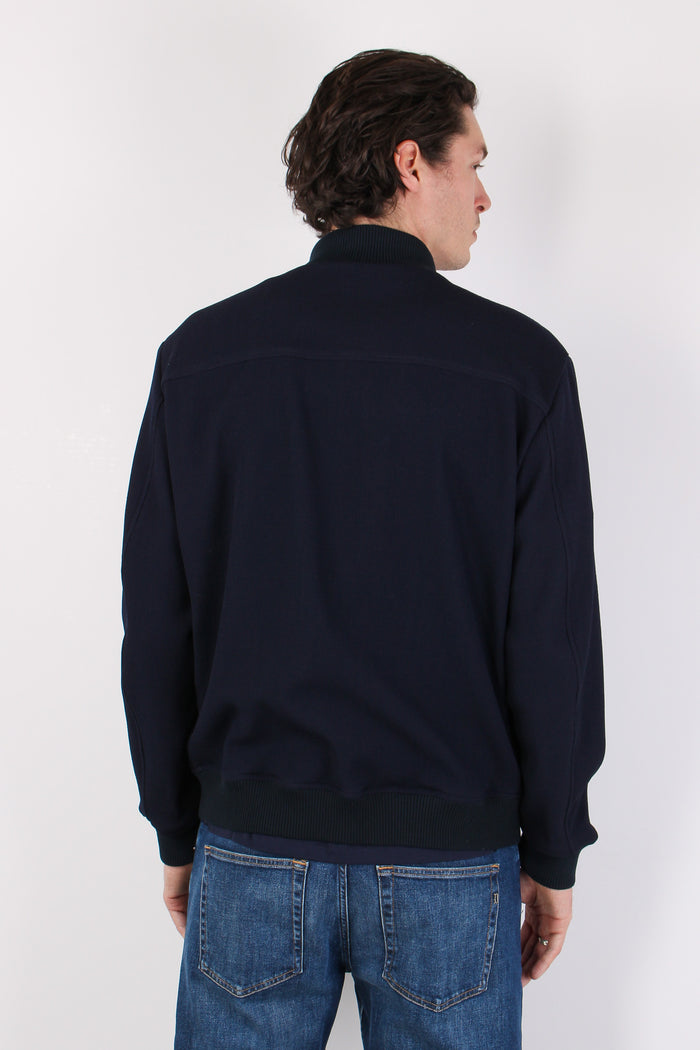Bomber Punto Milano Blu-4