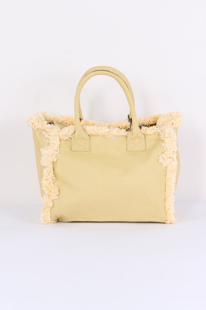 Shopping Canvas Logo Beige-3