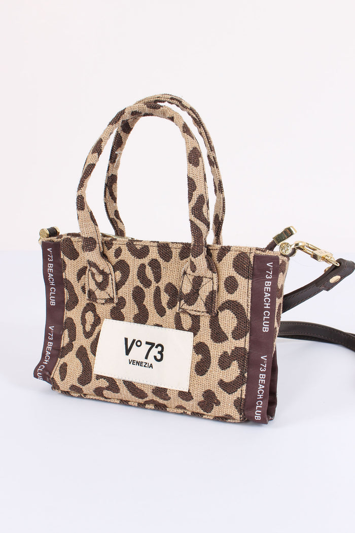 Ilene  Mini Shopping Tela Anim Animalier-5