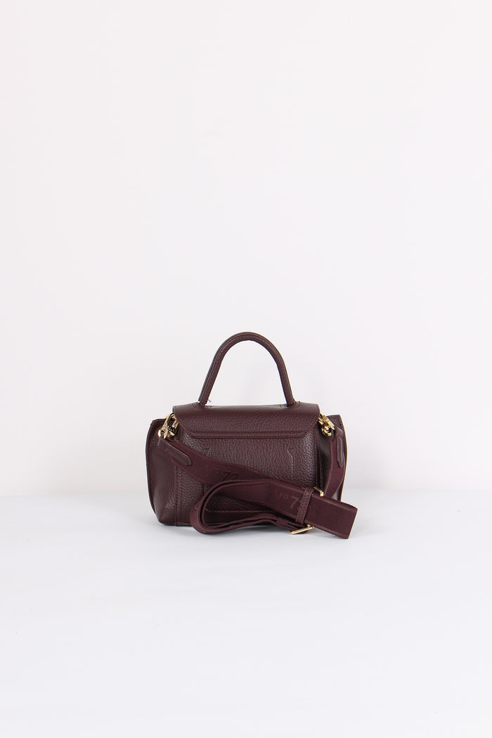 Federica W Mini Pochette Roson Bordeaux-3