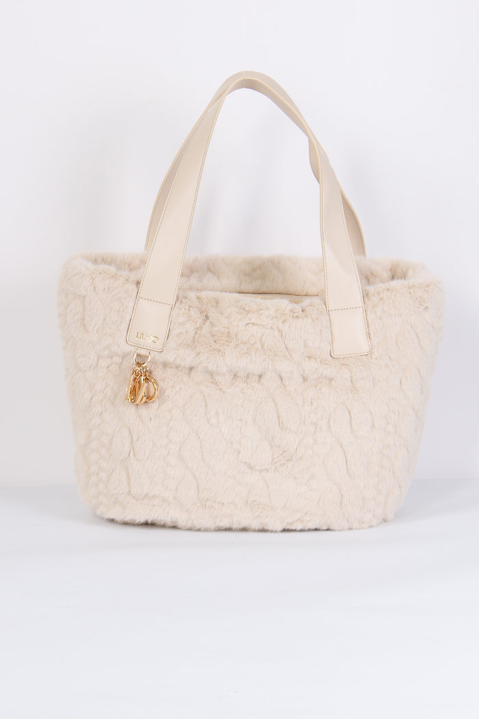 Shopping Ecopelliccia Neutro