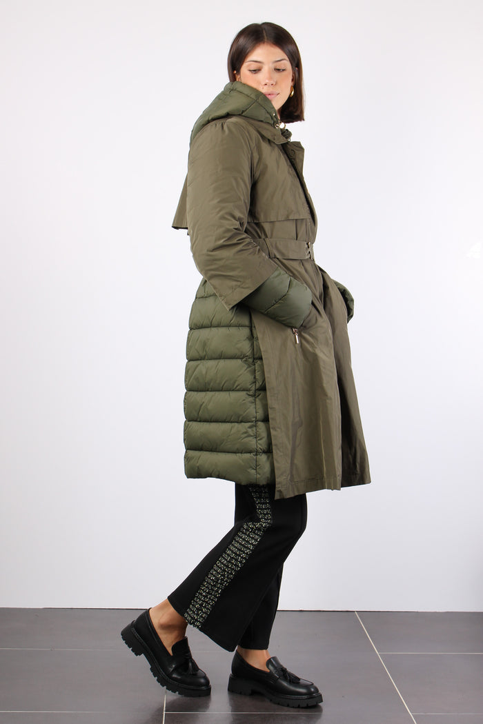 Parka Piuma Olive Night-7