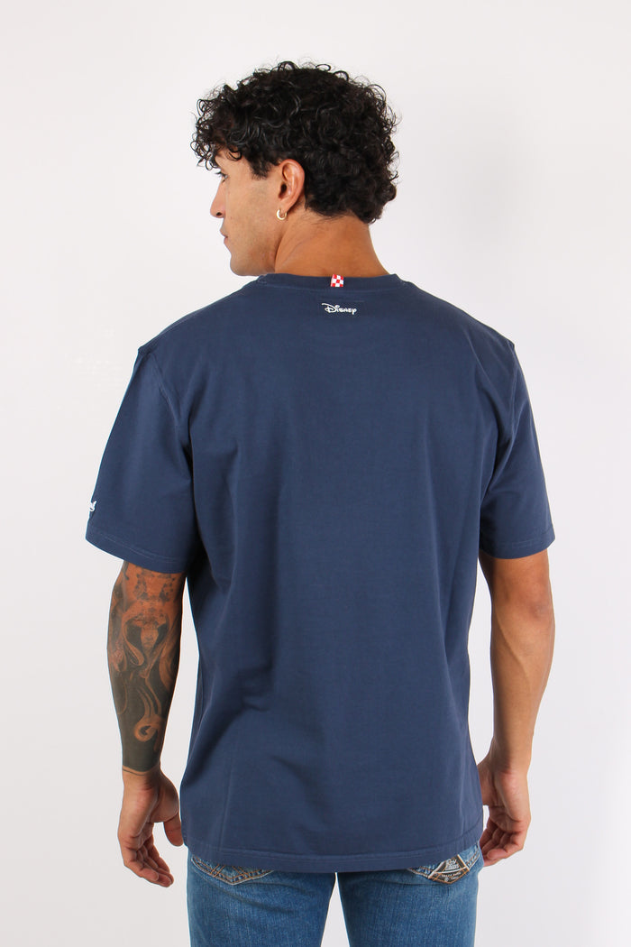 T-shirt Scrooge Fatturate Blu-4