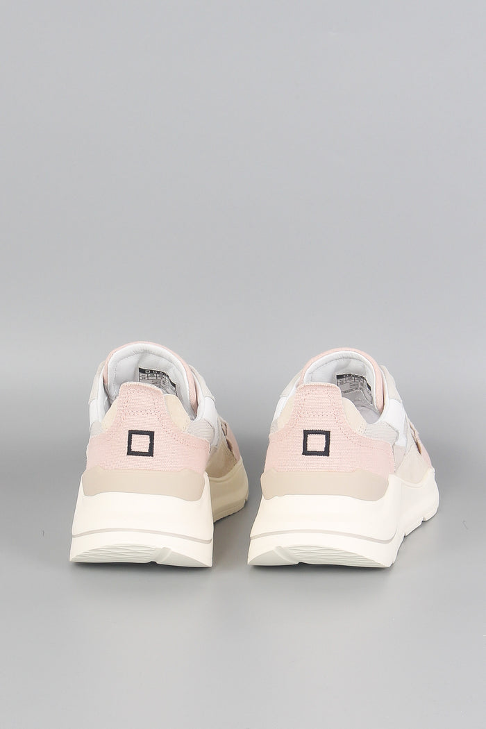 Sneaker Canvas Fuga Pink-3