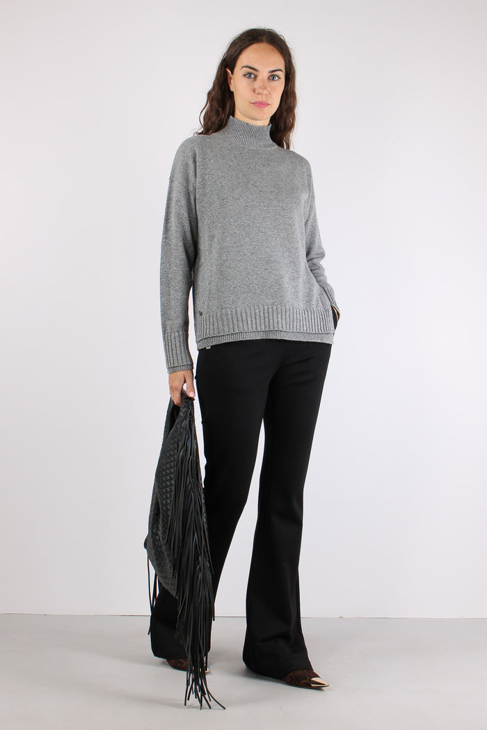 Collo Alto Apertura Melange Grey-3