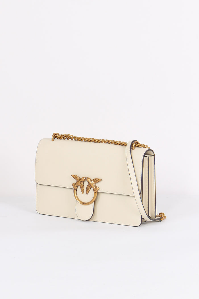 Tracolla Love One Classic Vite Bianco Seta-2