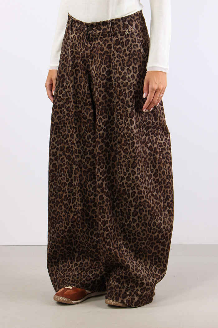 Denim Barrel Animalier Animalier-3