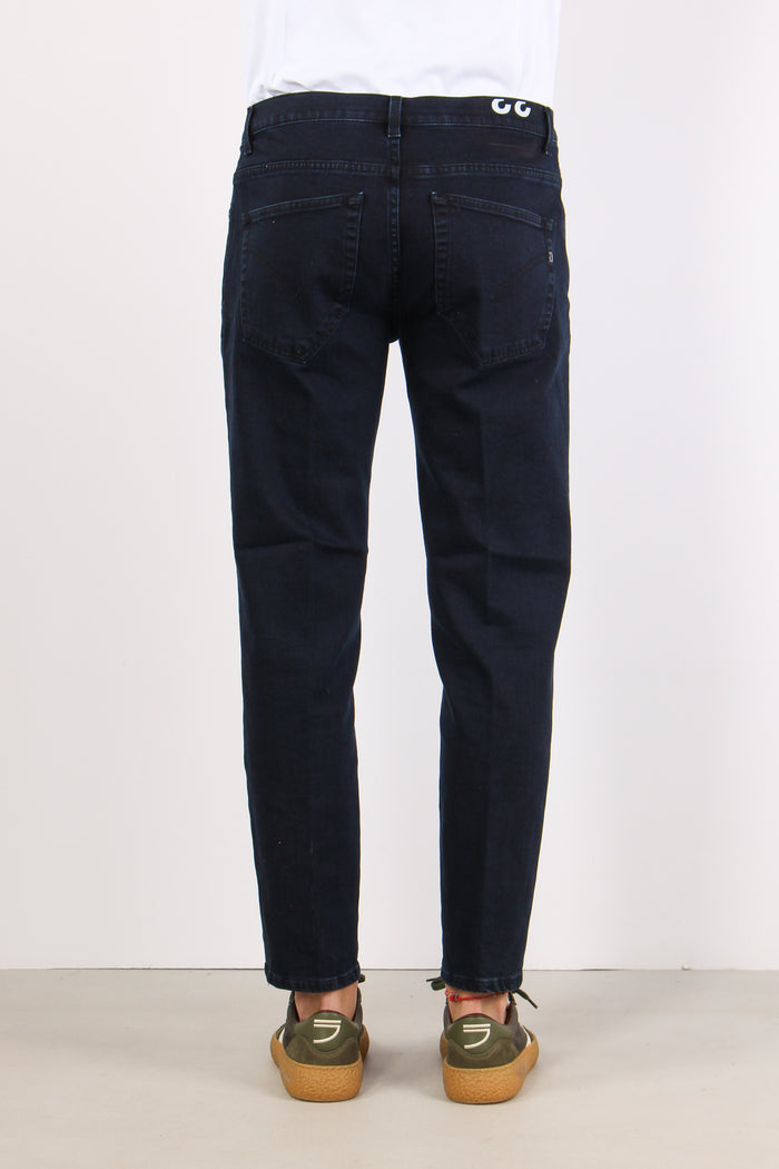 Brighton Denim Carrot Blue/black-5
