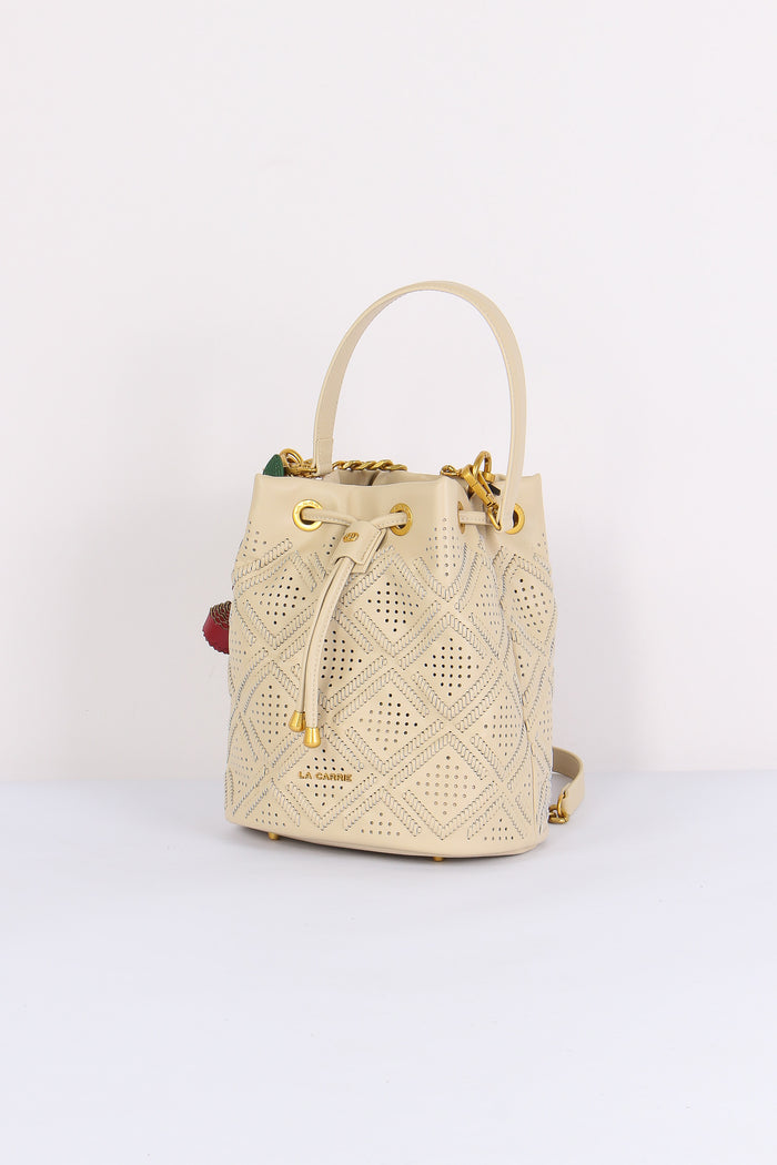 Secchiello Traforato Charms Ivory-6
