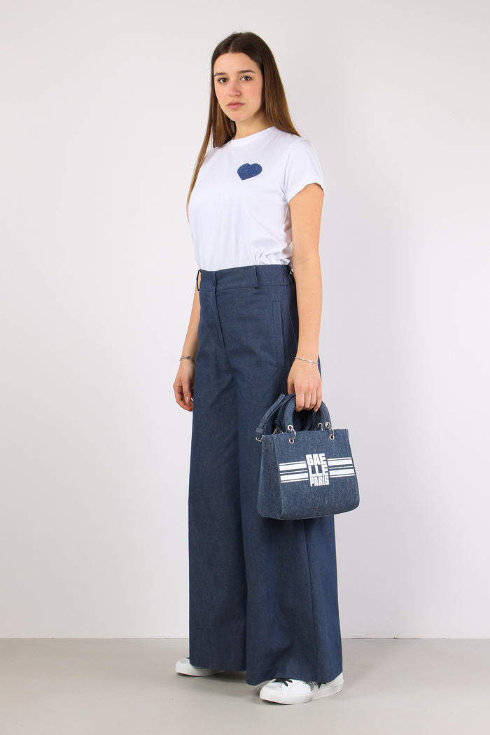 Pantalone Chambry Elastico Die Denim-5