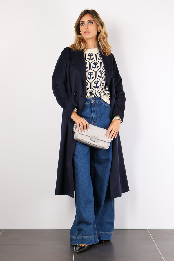 Brado Cappotto Vestaglia Blue Navy-2