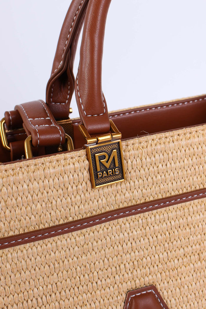 Shopping Rigida Paglia Straw Brown-8