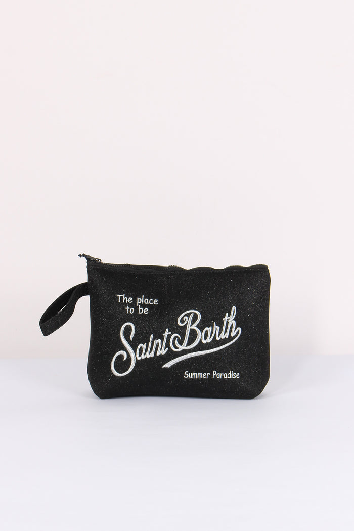 Aline Pochette Lurex Nero