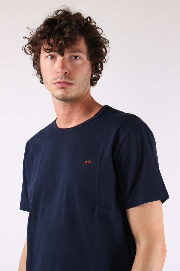 T-shirt Jersey Navy Blue-7
