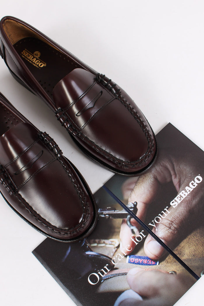 Mocassino Basico Brown Burgundy-5