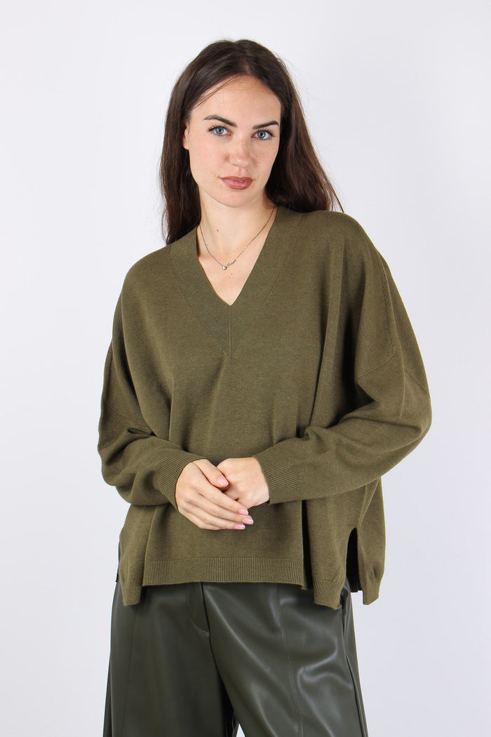 Maglia Scavo V Viscosa Militare-2