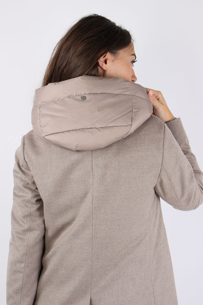 Cappotto Lana Interno Pettorin Sabbia Bagnata-9