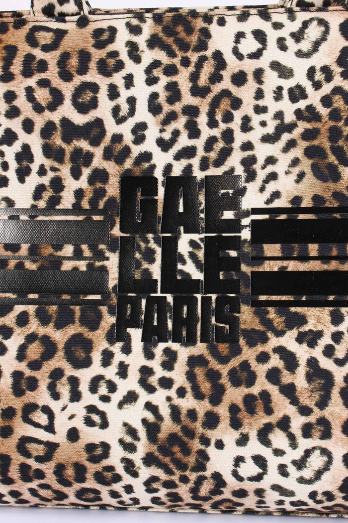 Tote Maxi Tracolla Maculato-6