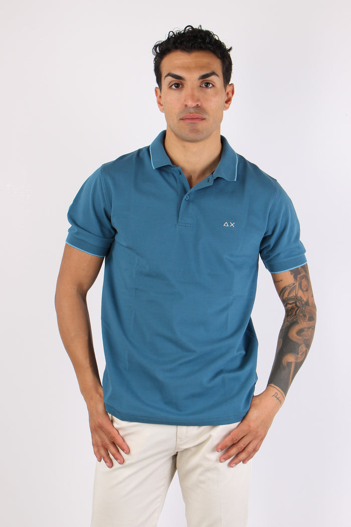 Polo Profilo Sottile Avio-2